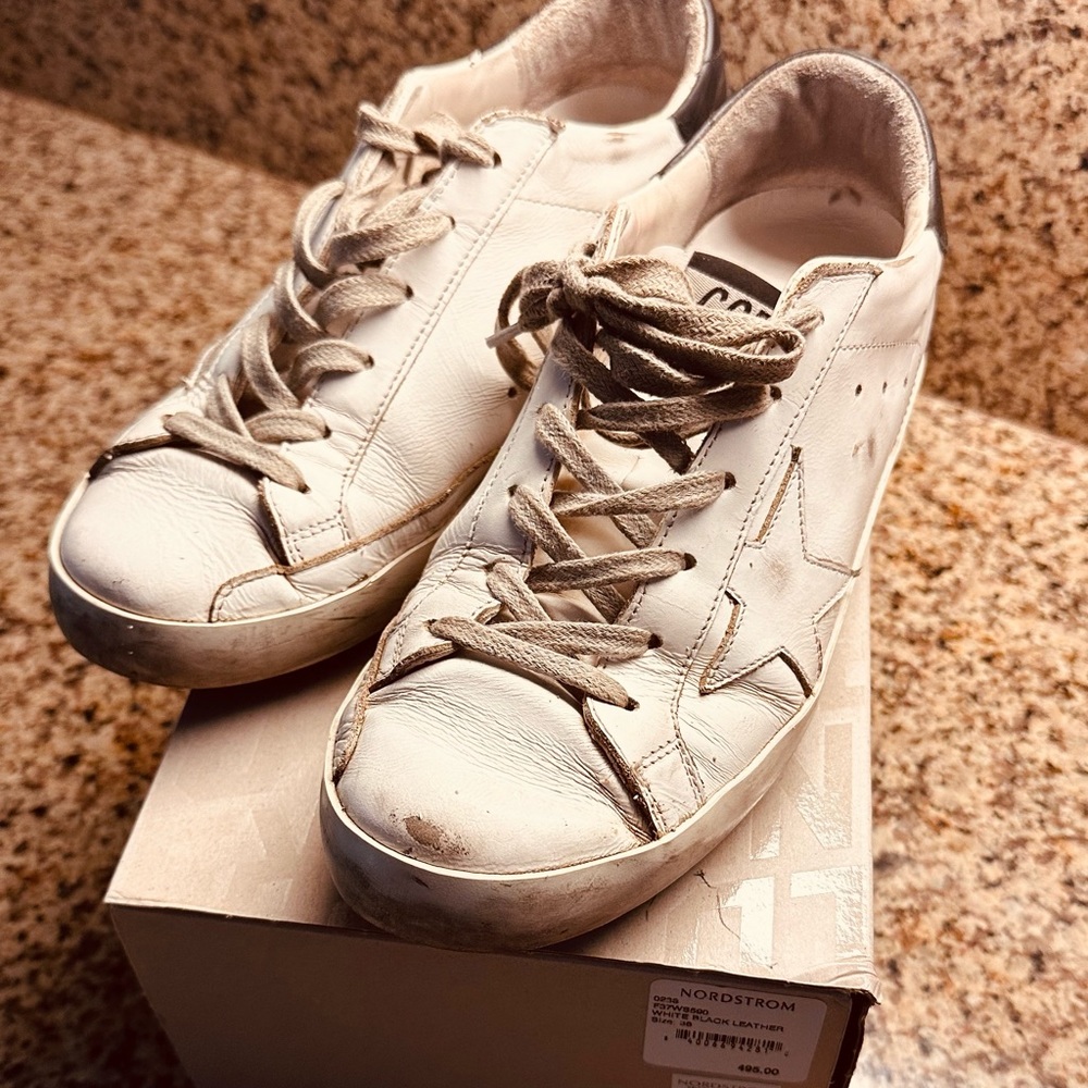 Golden Goose Super Star low top sneakers 8/38